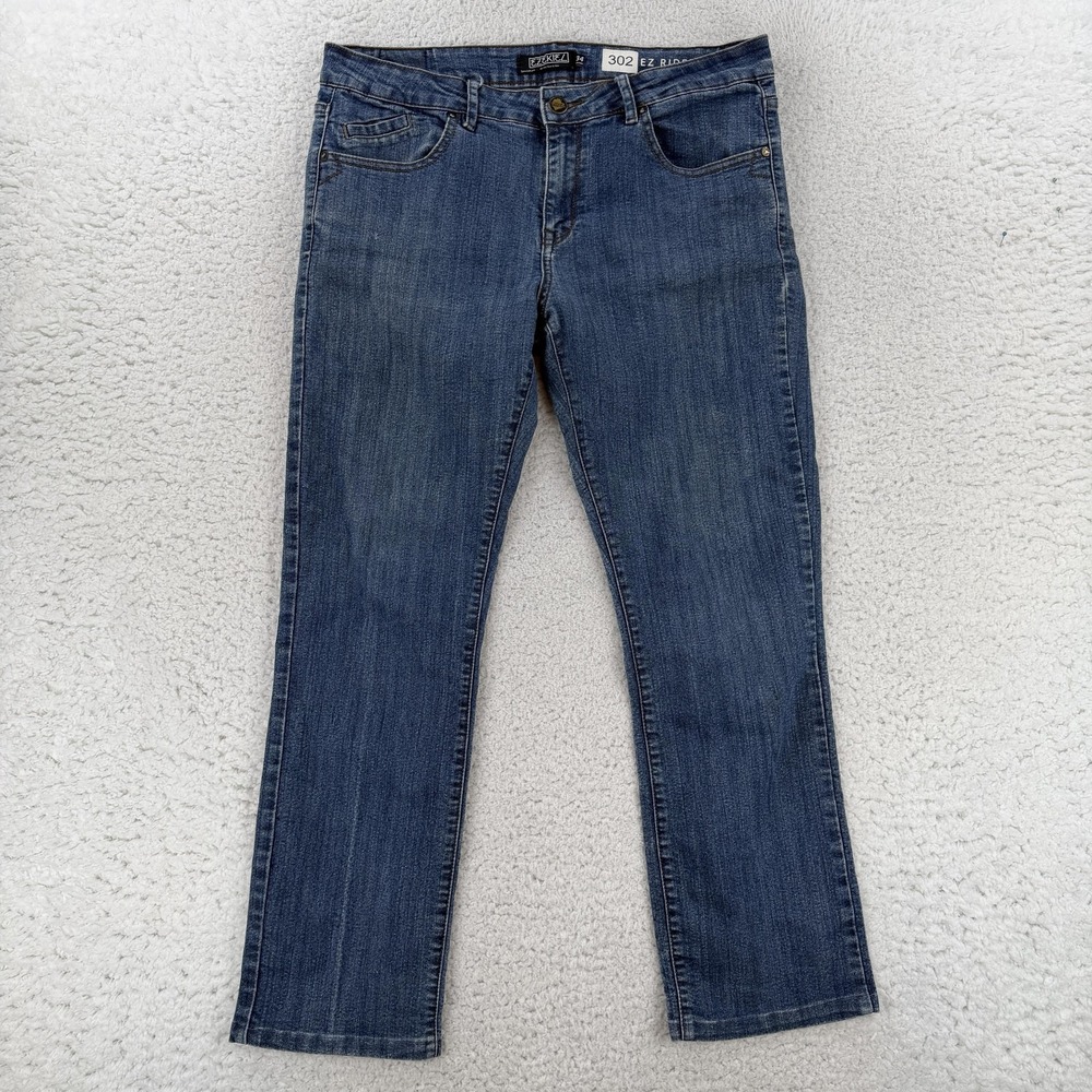 Ezekiel 302 EZ Rider Jeans Mens 34x30 Blue Regular Straight Stretch Denim Pants